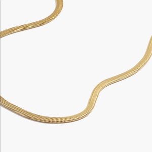 Madewell Herringbone Chain Necklace